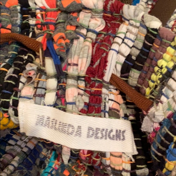 Maslinda Designs Handmade Cotton Backpack - Picture 7 of 7